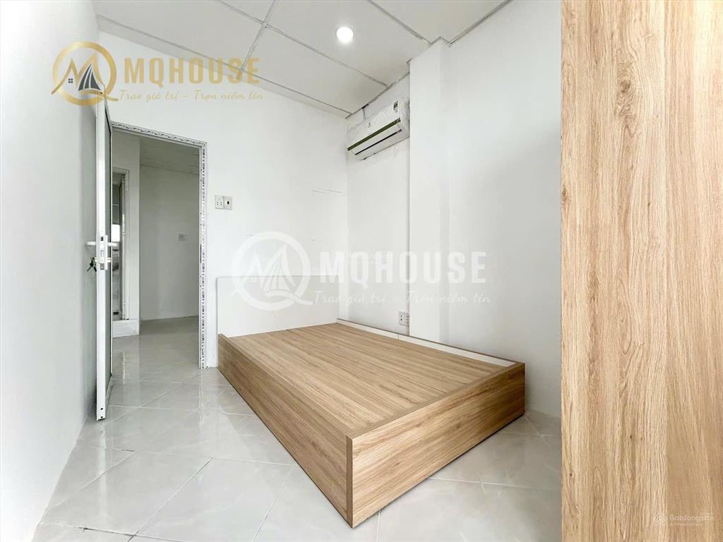Cho thuê ch 2 phòng ngủ  ban công phân khúc hssv  kế chợ bà chiểu