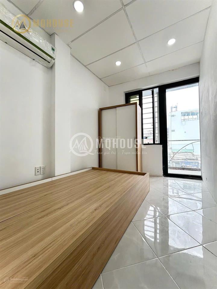 Cho thuê ch 2 phòng ngủ  ban công phân khúc hssv  kế chợ bà chiểu