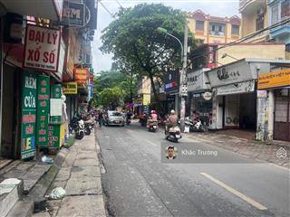 Chính chủ bán nhà mặt phố doãn kế thiện  220m  mt 9m  ko quy hoạch  125 tỷ