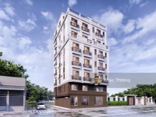 Siêu phẩm ccmn 8 tầng thang máy  cách oto chỉ 10m  lô góc 2 thoáng  trước nhà 4m  26 phòng