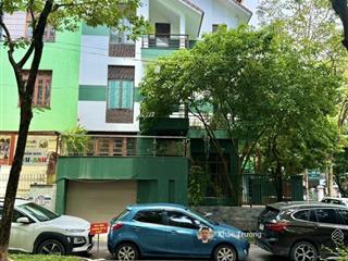Hạ chào 5 tỷ bán gấp  biệt thự mỹ đình  lô góc vị trí đắc địa  2 mặt đường  view công viên
