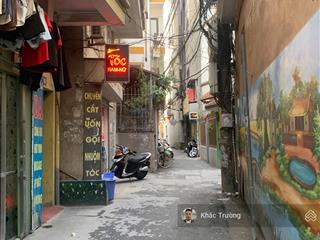 Chính chủ bân đất tặn nhà 2 tầng ở đình thôn  mặt ngõ ô tô lý thuyết  thông kinh doanh