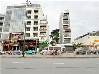 Bán tòa nhà mặt tiền dương quảng hàm  gò vấp, hđ thuê 260tr/tháng. vị trí đẹp nhất gò vấp.