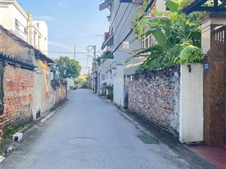 Bán đất cổ bi gia lâm, đường rộng 5 m , thông thoáng