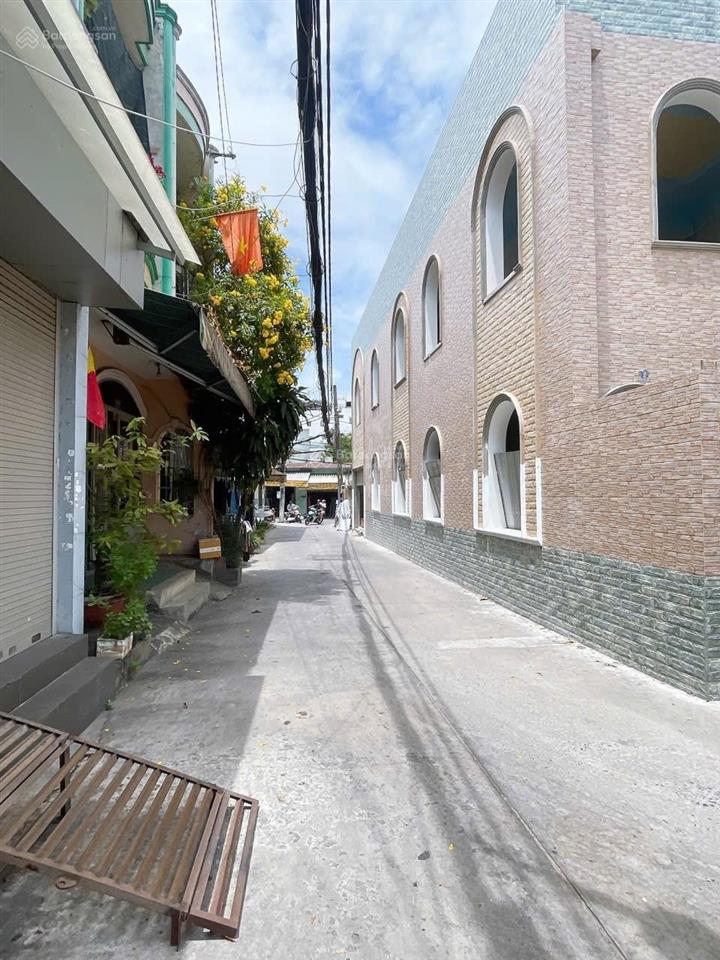 Nhà tân phú hẻm thông phú thọ hoà,p.phú thọ hoà