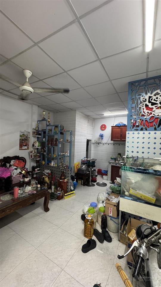 Nhà tân phú hẻm thông phú thọ hoà,p.phú thọ hoà