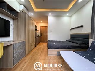 Căn hộ cao cấp, 35m2, bancol view bờ kè trường sa, gần phan xích long