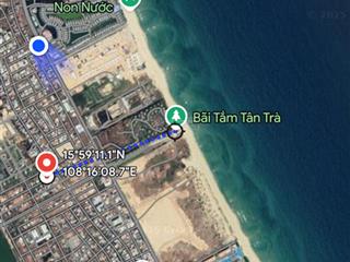 Bán lô đất sát biển + khu resort + sông cổ cò