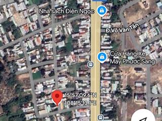 Bán lô đất đẹp cho các bạn trẻ định cư, ngay trung tâm điện ngọc, cách đường trần hưng đạo 80m