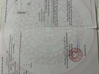 Bán lô đất đẹp  diện tích 5*25 = 125m2 ! đặc biệt là 2 mặt tiền thoáng đẹp