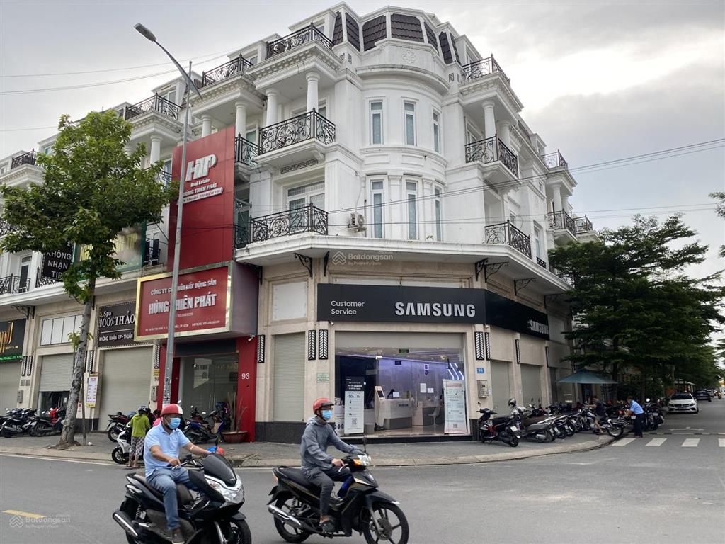 Cho thuê nhà mặt tiền trần thị nghỉ kdc cityland chỉ 40tr