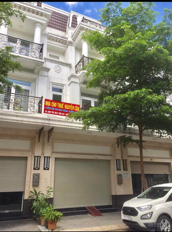 Cho thuê nguyên căn, 100m2 4 lầu chỉ với 35 triệu tại cityland, gò vấp, hcm