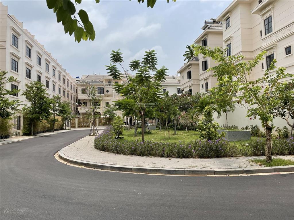 Biệt thự đơn lập view công viên siêu vip, khu cityland park hills