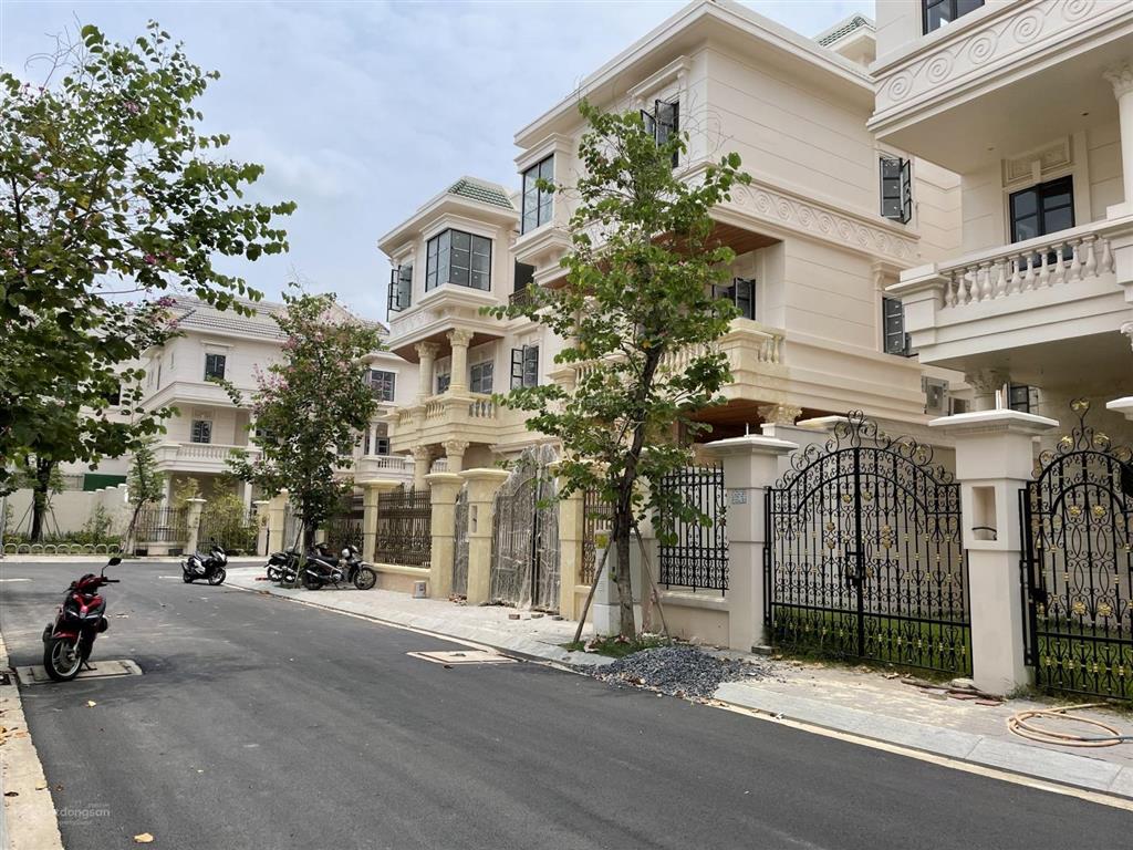Biệt thự đơn lập view công viên siêu vip, khu cityland park hills