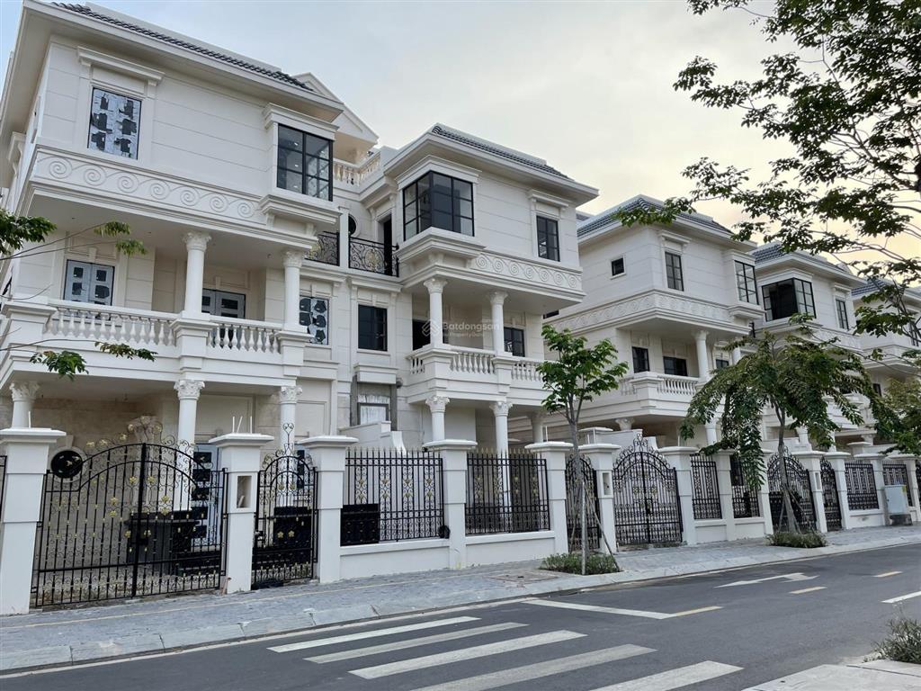 Biệt thự đơn lập view công viên siêu vip, khu cityland park hills