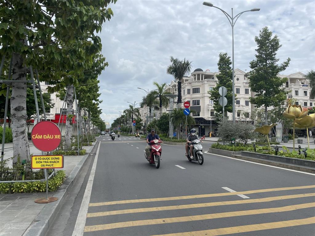 Biệt thự đơn lập view công viên siêu vip, khu cityland park hills