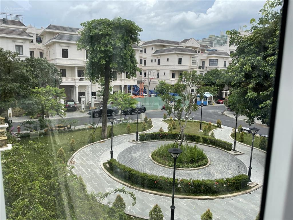 Biệt thự đơn lập view công viên siêu vip, khu cityland park hills