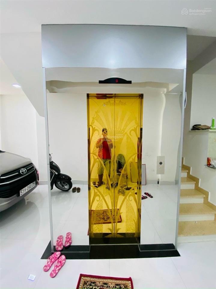 Cho thuê nhà cityland gò vấp, có thang máy, máy lạnh, dt 5x20m, 4 lầu 40tr/th