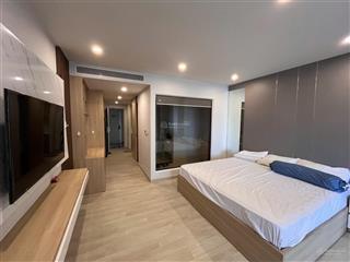 Trống 2 căn studio goldcoast, nội thất đầy đủ, view xéo biển, thuê lâu dài 13tr/ 1 tháng