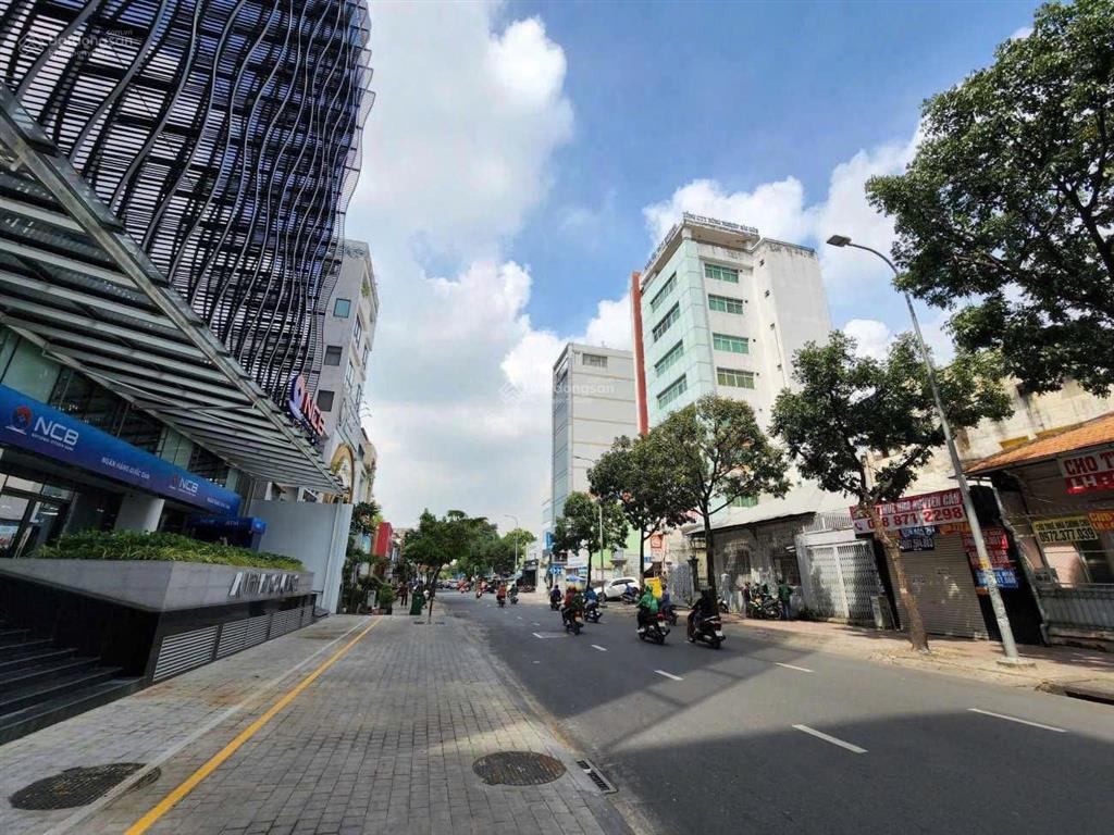 (tin thật) tòa vp mt nguyễn đình chiểu q. 1  10x30m  h + 8 tầng  hdt 350tr  giá chỉ 95 tỷ