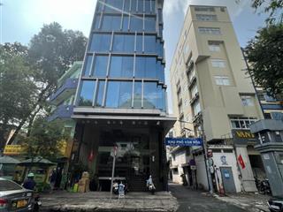 Bán gấp tòa building góc 2 mt nguyễn trãi p. 2 quận 5  8 x 20  6 tầng  đoạn 2 chiều  giá 55 tỷ