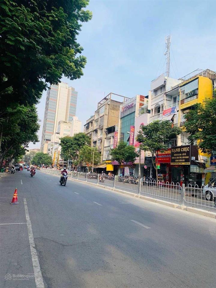 (tin thật) mt nguyễn cư trinh ngay ks pullman sg  10*16m  xd hầm 7t  hdt 300tr/t  giá 57 tỷ