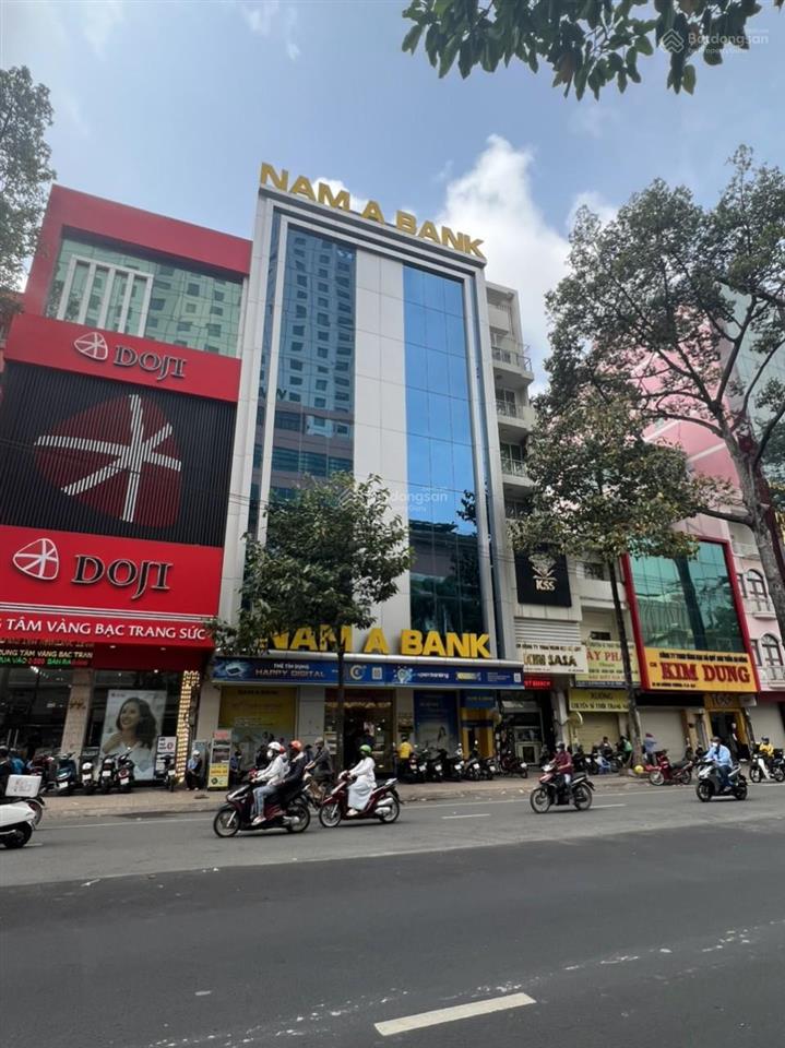 (tin thật) mt nguyễn cư trinh ngay ks pullman sg  10*16m  xd hầm 7t  hdt 300tr/t  giá 57 tỷ