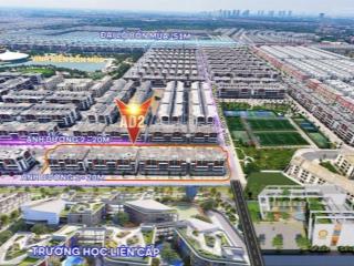 Duy nhất căn shophouse xẻ khe 2 mặt tiền7m cạnh trường học. đơn giá tốt nhất thị trường 130tr/m.