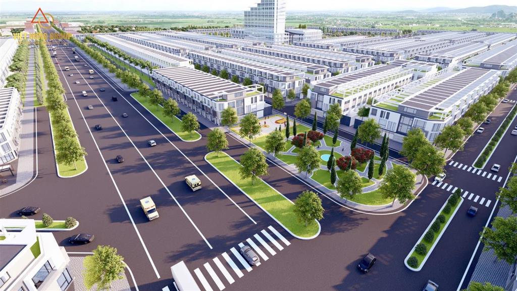 Đất nền kđt sao mai new central  triệu sơn thanh hoá