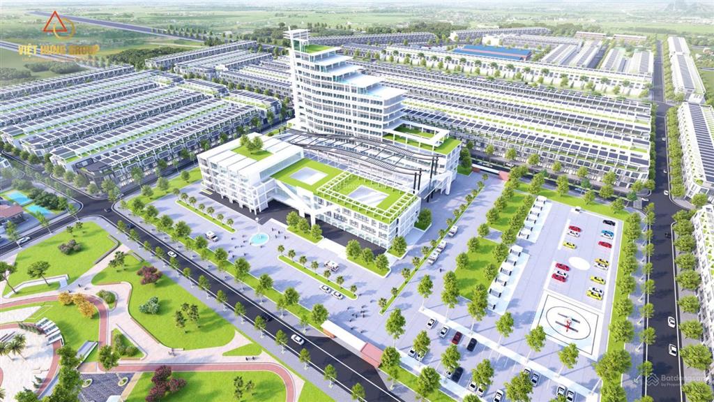 Đất nền kđt sao mai new central  triệu sơn thanh hoá