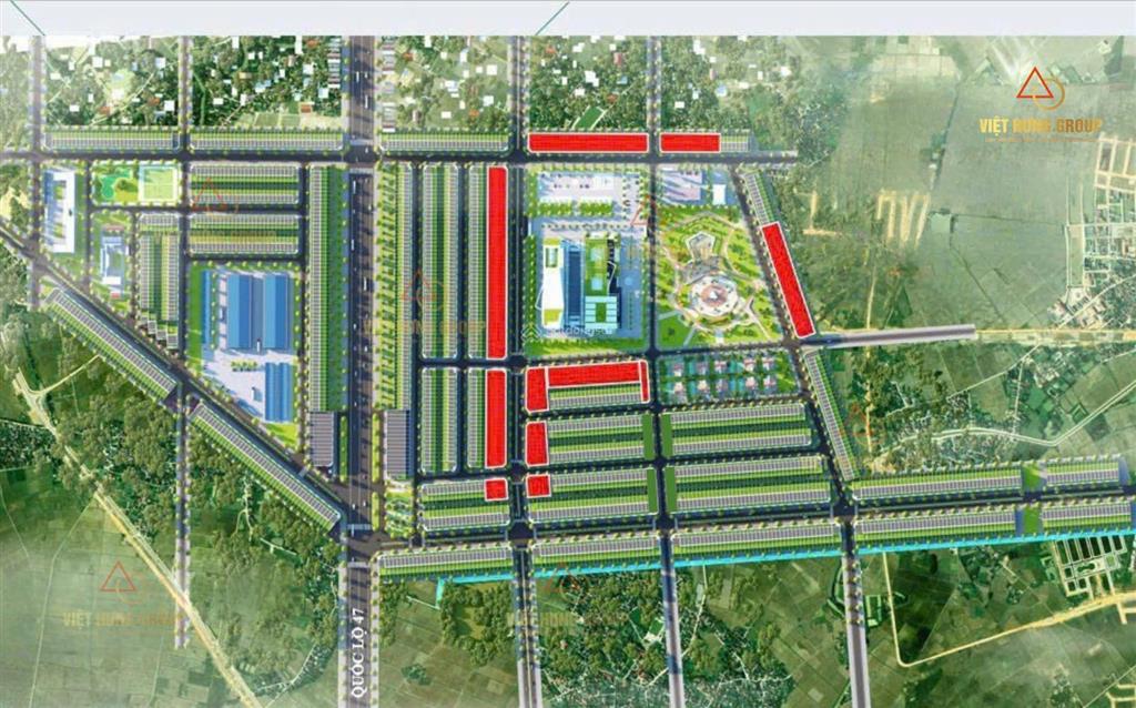 Đất nền kđt sao mai new central  triệu sơn thanh hoá