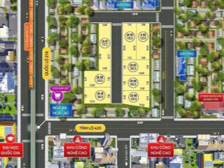 Bán đất thổ cư mặt đường 420 – vị trí ở tiện, kinh doanh tốt