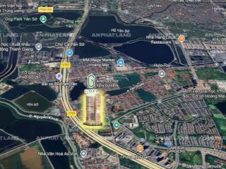 Bán căn hộ galia hanoi  cửa ngõ phía nam hà nội | sổ đỏ lâu dài view hồ full nội thất cao cấp