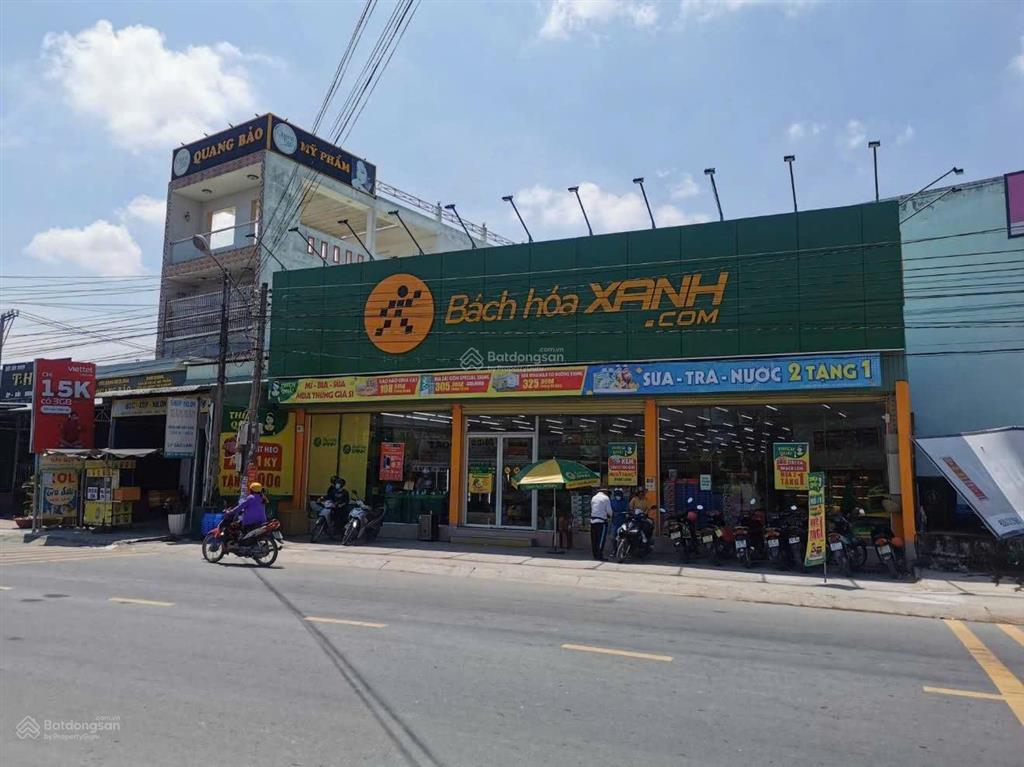 Bán đất mặt tiền tl835 bến lức đang có hợp đồng thuê ổn định 40tr/tháng