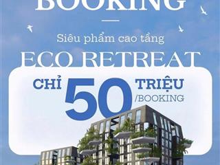 Nhận booking quyền ưu tiên chọn căn view hồ thiên nga đẹp, vị trí độc tôn sân vườn riêng 50tr/book