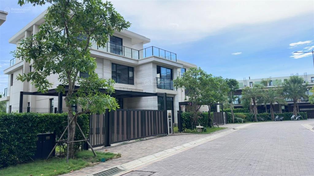 Biệt thự the mizuki ven sông, chỉ 39 căn toàn kđt mizuki park, mua từ cđt, nhà sẵn nhận nhà ở ngay