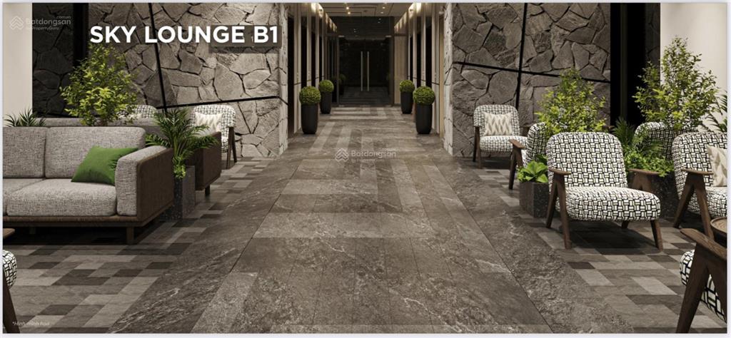 Nhận booking căn hộ cao cấp 38m2 1pn 1wc sky retreat, quỹ hàng ưu tiên, hướng cao tốc thoáng mát