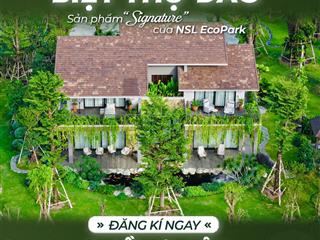 Biệt thự đảo vị trí đầu ngón tay , ôm trọn view sông, diện tích mặt nước lớn, nở hậu , số lượng ít