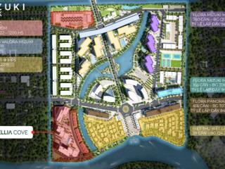 Giỏ hàng tầng đẹp trellia cove 60m2 2pn 1wc, chiết khấu 11%, 20% vốn tự có, miễn 2 năm pql, 0%/24th