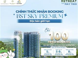 Nhận booking ưu tiên chọn căn sớm sky premium,garden villa, duplex, sky villa, shophouse khối đế