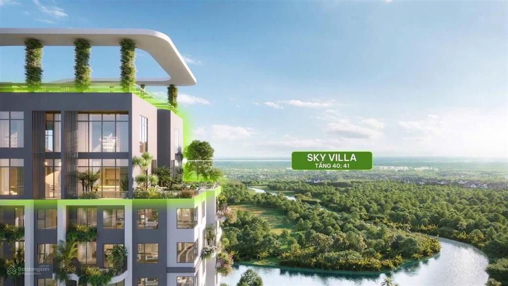 Nhận booking ưu tiên chọn căn sớm sky premium, garden villa, duplex, sky villa