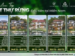 Booking sớm đón lộc vàng và ưu tiên chọn căn tại phân khu cao cấp nhất dự án, biệt thự rừng có hầm