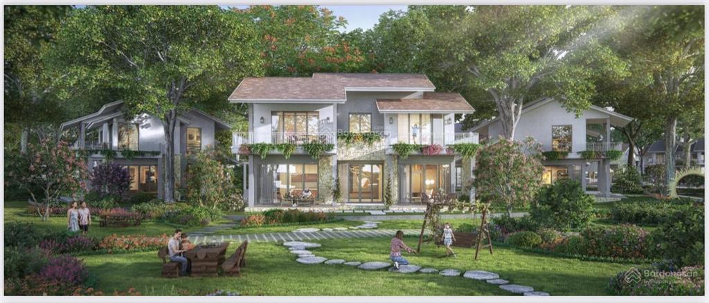 Biệt thự rừng song lập vốn chỉ 4 tỉ, không trả gốc lãi trong 2 năm, chiết khấu lên đến 11.5%, 16 tỉ