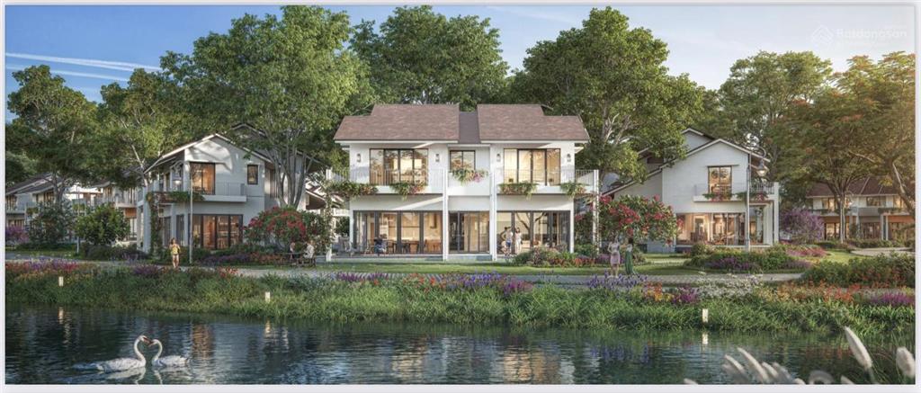 Biệt thự rừng song lập vốn chỉ 4 tỉ, không trả gốc lãi trong 2 năm, chiết khấu lên đến 11.5%, 16 tỉ