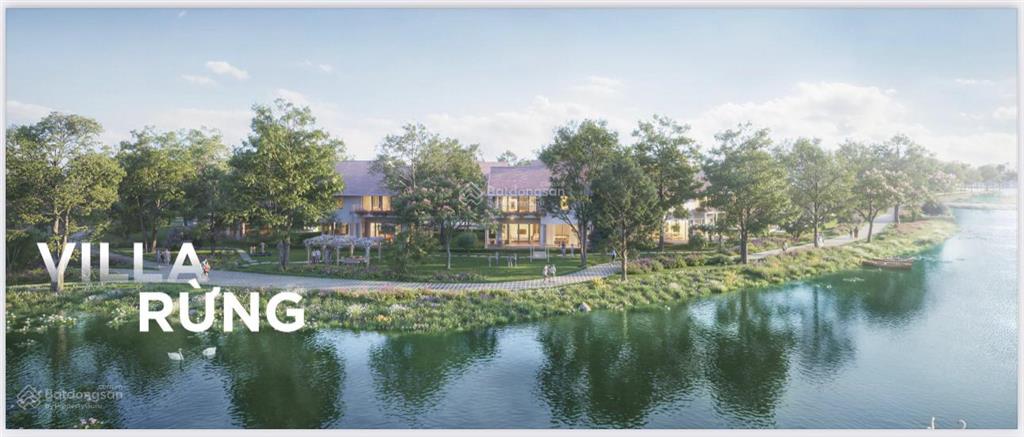 Biệt thự rừng song lập vốn chỉ 4 tỉ, không trả gốc lãi trong 2 năm, chiết khấu lên đến 11.5%, 16 tỉ