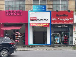 Chính chủ cho thuê kiot 30m² có gác lửng, vệ sinh riêng  ki ốt 22 b14 phố phạm ngọc thạch, hà nội