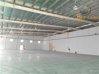Xưởng mới, 2000m2, giá tốt, vị trí khu công nghiệp biên hòa, đồng nai. ~ 150.000/m2/th (5.8 usd/m2)