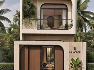 Bán nhà lầu thổ cư, 105m2, ngay ủy ban trảng dài,biên hòa. gia 4tỷ150
