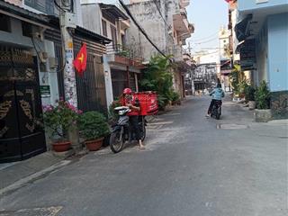Bán nhà hẻm xe hơi nguyễn cửu đàm 6x25m, đất rộng, vị trí đẹp, tiện xây mới, giá 10.3 tỷ tl