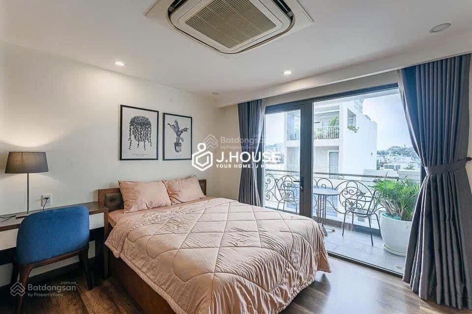 Khai trương studio bancon mới xây có nội thất chợ tân định quận 1